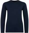 NS346 Native Spirit Kids Long Sleeve T-Shirt Navy colour image